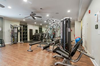 24-Hour fitness center
